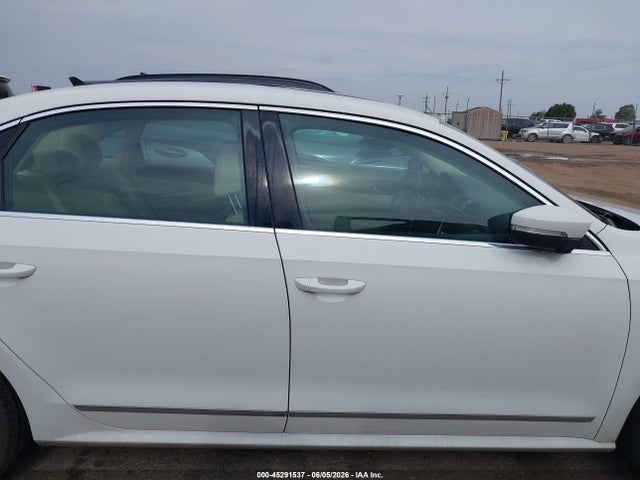 45291537 :رقم المزاد ، 1VWCN7A34DC073292 vin ، 2013 Volkswagen Passat 2.0l Tdi Sel Premium مزاد بيع