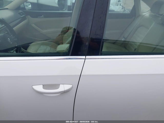 45291537 :رقم المزاد ، 1VWCN7A34DC073292 vin ، 2013 Volkswagen Passat 2.0l Tdi Sel Premium مزاد بيع