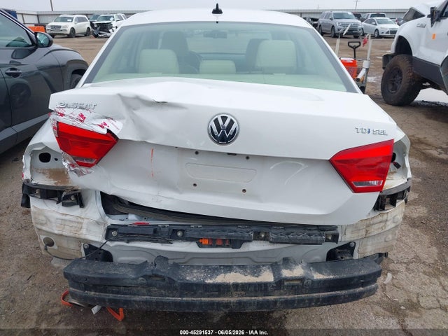 45291537 :رقم المزاد ، 1VWCN7A34DC073292 vin ، 2013 Volkswagen Passat 2.0l Tdi Sel Premium مزاد بيع