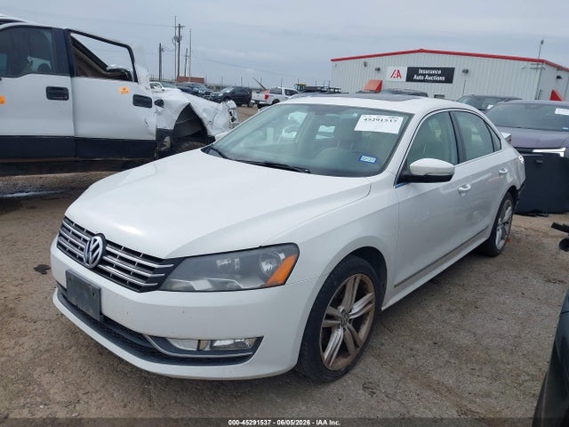 45291537 :رقم المزاد ، 1VWCN7A34DC073292 vin ، 2013 Volkswagen Passat 2.0l Tdi Sel Premium مزاد بيع
