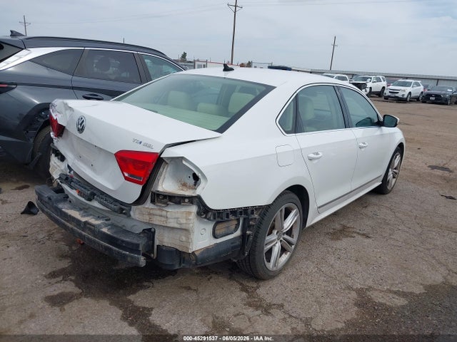 2013 Volkswagen Passat 2.0l Tdi Sel Premium მანქანა იყიდება აუქციონზე, vin: 1VWCN7A34DC073292, აუქციონის ნომერი: 45291537