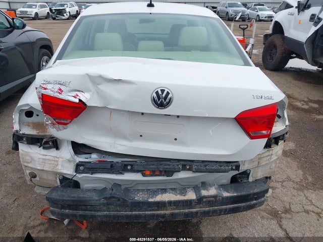 45291537 :رقم المزاد ، 1VWCN7A34DC073292 vin ، 2013 Volkswagen Passat 2.0l Tdi Sel Premium مزاد بيع