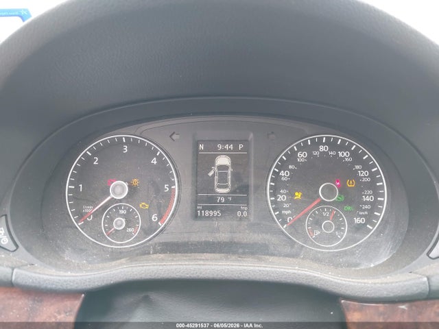 45291537 :رقم المزاد ، 1VWCN7A34DC073292 vin ، 2013 Volkswagen Passat 2.0l Tdi Sel Premium مزاد بيع