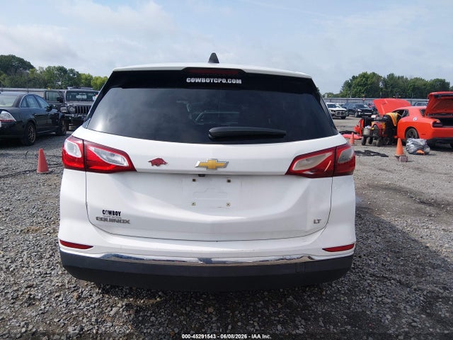 2018 Chevrolet Equinox Lt მანქანა იყიდება აუქციონზე, vin: 2GNAXJEV7J6281787, აუქციონის ნომერი: 45291543