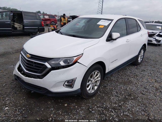 2018 Chevrolet Equinox Lt მანქანა იყიდება აუქციონზე, vin: 2GNAXJEV7J6281787, აუქციონის ნომერი: 45291543