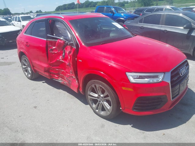 Auction sale of the 2016 Audi Q3 2.0t Premium Plus, vin: WA1GFCFS7GR009785, lot number: 45291544
