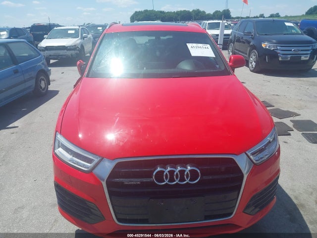 Auction sale of the 2016 Audi Q3 2.0t Premium Plus, vin: WA1GFCFS7GR009785, lot number: 45291544