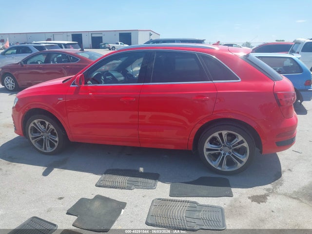 Auction sale of the 2016 Audi Q3 2.0t Premium Plus, vin: WA1GFCFS7GR009785, lot number: 45291544