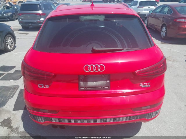 Auction sale of the 2016 Audi Q3 2.0t Premium Plus, vin: WA1GFCFS7GR009785, lot number: 45291544