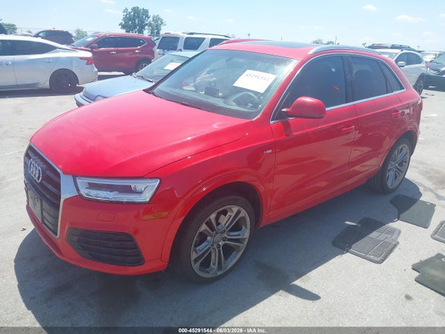 Auction sale of the 2016 Audi Q3 2.0t Premium Plus, vin: WA1GFCFS7GR009785, lot number: 45291544