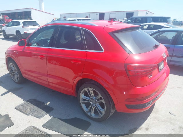 Auction sale of the 2016 Audi Q3 2.0t Premium Plus, vin: WA1GFCFS7GR009785, lot number: 45291544