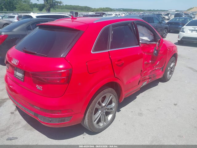 Auction sale of the 2016 Audi Q3 2.0t Premium Plus, vin: WA1GFCFS7GR009785, lot number: 45291544