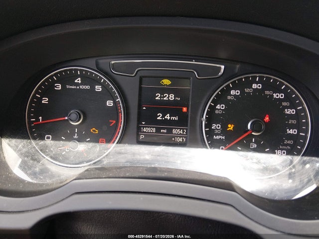 Auction sale of the 2016 Audi Q3 2.0t Premium Plus, vin: WA1GFCFS7GR009785, lot number: 45291544