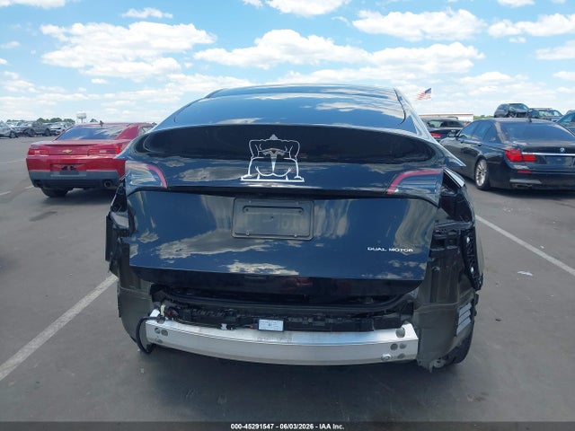 Auction sale of the 2024 Tesla Model Y Long Range Dual Motor All-wheel Drive, vin: 7SAYGDEE0RA245017, lot number: 45291547