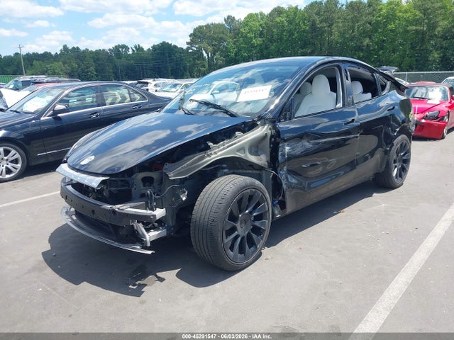 Auction sale of the 2024 Tesla Model Y Long Range Dual Motor All-wheel Drive, vin: 7SAYGDEE0RA245017, lot number: 45291547
