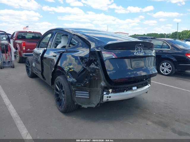 Auction sale of the 2024 Tesla Model Y Long Range Dual Motor All-wheel Drive, vin: 7SAYGDEE0RA245017, lot number: 45291547