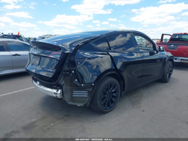Auction sale of the 2024 Tesla Model Y Long Range Dual Motor All-wheel Drive, vin: 7SAYGDEE0RA245017, lot number: 45291547