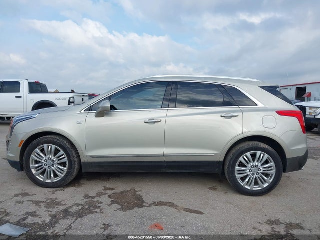 2017 Cadillac Xt5 Premium Luxury მანქანა იყიდება აუქციონზე, vin: 1GYKNCRS5HZ198981, აუქციონის ნომერი: 45291550