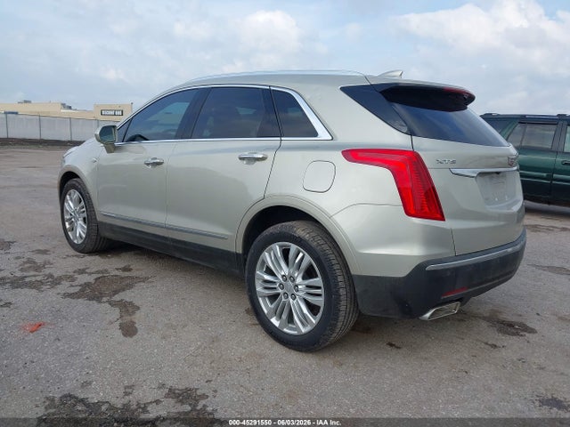 2017 Cadillac Xt5 Premium Luxury მანქანა იყიდება აუქციონზე, vin: 1GYKNCRS5HZ198981, აუქციონის ნომერი: 45291550