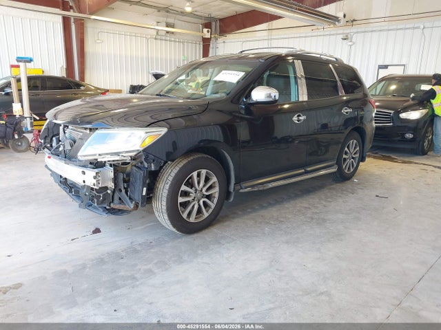 Nissan Pathfinder Sv 2016 5N1AR2MM6GC623968 Image 2
