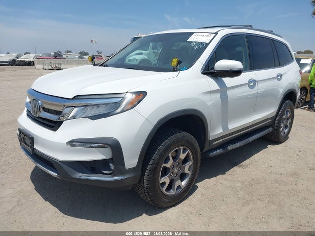 Honda Pilot Awd Elite 2021 5FNYF6H00MB078102 Image 2