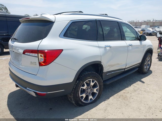Honda Pilot Awd Elite 2021 5FNYF6H00MB078102 Image 4