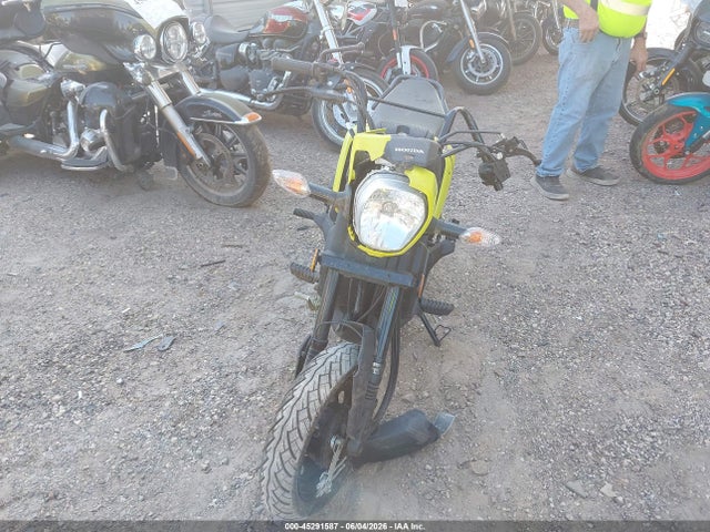 Продажа на аукционе авто 2022 Honda Nva110 B, vin: 3H1JK0703ND000952, номер лота: 45291587