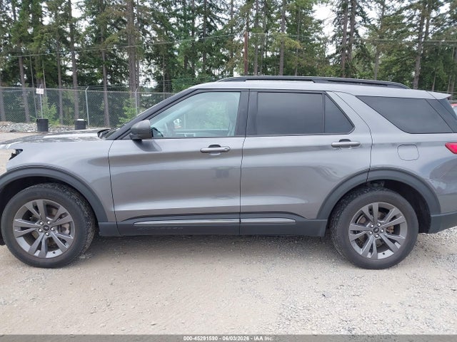 Auction sale of the 2021 Ford Explorer Xlt, vin: 1FMSK8DH5MGA84262, lot number: 45291590