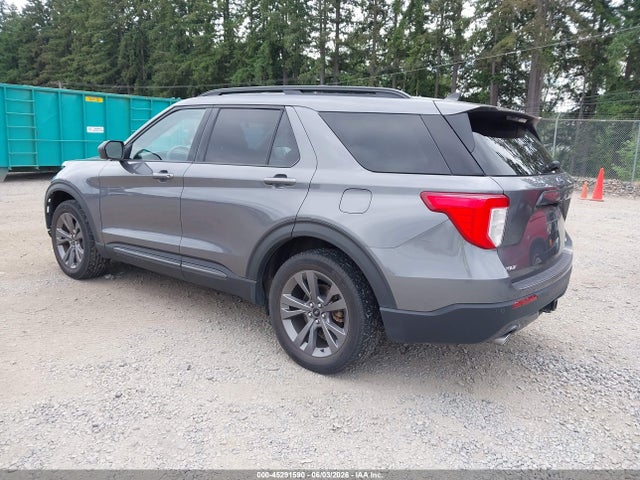 Ford EXPLORER XLT 2021 1FMSK8DH5MGA84262 Image 3