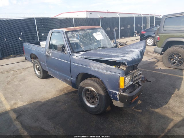 1989 Chevrolet S Truck S10 მანქანა იყიდება აუქციონზე, vin: 1GCBS14E7K2104006, აუქციონის ნომერი: 45291593