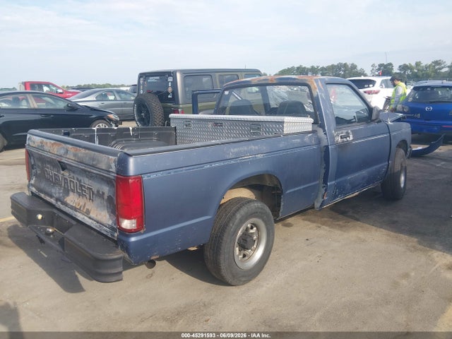 Aukcja sprzedaży 1989 Chevrolet S Truck S10, vin: 1GCBS14E7K2104006, numer aukcji: 45291593