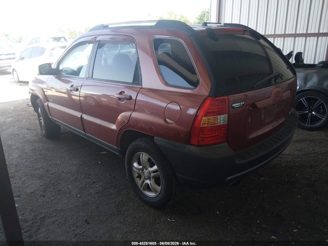 Aukcja sprzedaży 2005 Kia Sportage Ex V6/lx V6, vin: KNDJE723557065821, numer aukcji: 45291605