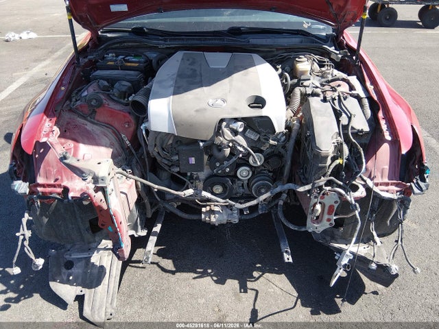 Lexus IS 350 2014 JTHBE1D26E5000847 Image 10