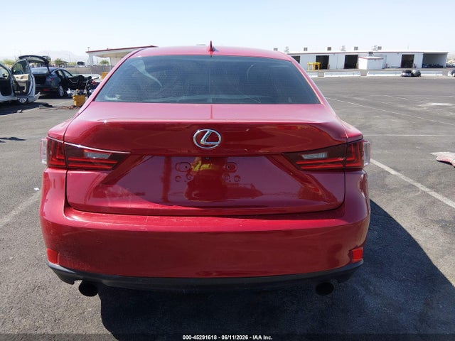 Lexus IS 350 2014 JTHBE1D26E5000847 Image 17