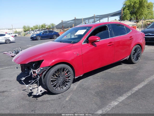 Lexus IS 350 2014 JTHBE1D26E5000847 Image 2