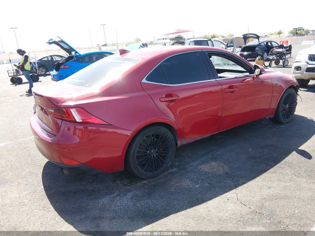 Lexus IS 350 2014 JTHBE1D26E5000847 Image 4