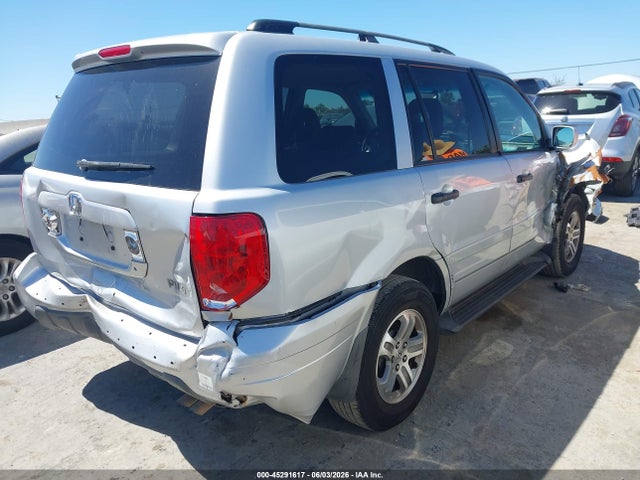 Продаж на аукціоні авто 2003 Honda Pilot Ex-l, vin: 2HKYF18573H605924, номер лоту: 45291617