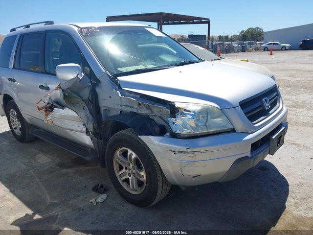 Продаж на аукціоні авто 2003 Honda Pilot Ex-l, vin: 2HKYF18573H605924, номер лоту: 45291617