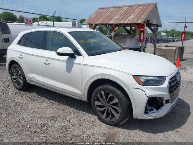 Aukcja sprzedaży 2021 Audi Q5 Premium 45 Tfsi Quattro S Tronic, vin: WA1AAAFY6M2081160, numer aukcji: 45291620