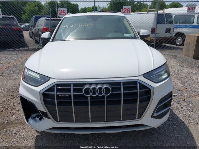 Aukcja sprzedaży 2021 Audi Q5 Premium 45 Tfsi Quattro S Tronic, vin: WA1AAAFY6M2081160, numer aukcji: 45291620