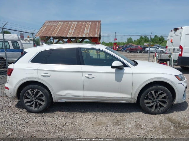 Aukcja sprzedaży 2021 Audi Q5 Premium 45 Tfsi Quattro S Tronic, vin: WA1AAAFY6M2081160, numer aukcji: 45291620