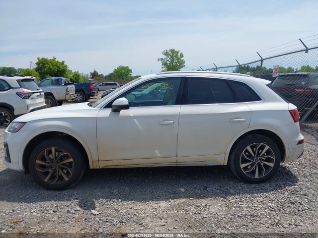 Aukcja sprzedaży 2021 Audi Q5 Premium 45 Tfsi Quattro S Tronic, vin: WA1AAAFY6M2081160, numer aukcji: 45291620