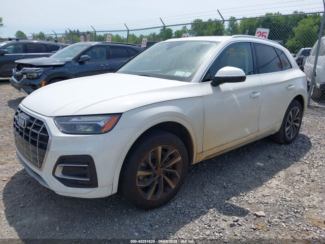 Aukcja sprzedaży 2021 Audi Q5 Premium 45 Tfsi Quattro S Tronic, vin: WA1AAAFY6M2081160, numer aukcji: 45291620