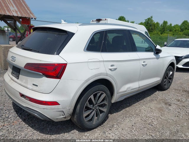 Aukcja sprzedaży 2021 Audi Q5 Premium 45 Tfsi Quattro S Tronic, vin: WA1AAAFY6M2081160, numer aukcji: 45291620