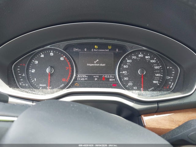Aukcja sprzedaży 2021 Audi Q5 Premium 45 Tfsi Quattro S Tronic, vin: WA1AAAFY6M2081160, numer aukcji: 45291620