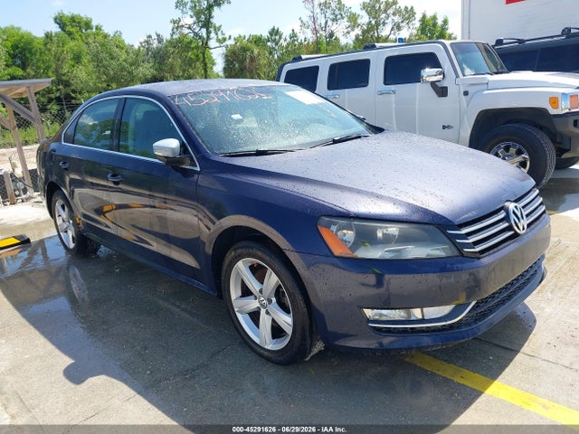2015 Volkswagen Passat 1.8t Limited Edition მანქანა იყიდება აუქციონზე, vin: 1VWAT7A39FC094624, აუქციონის ნომერი: 45291626