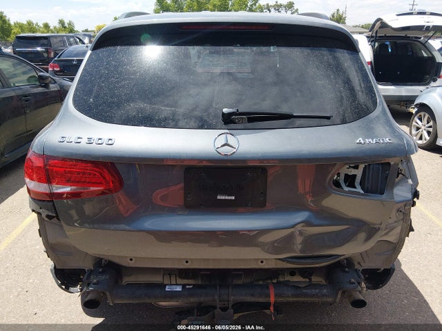 Продаж на аукціоні авто 2016 Mercedes-benz Glc 300 4matic, vin: WDC0G4KB2GF019913, номер лоту: 45291646