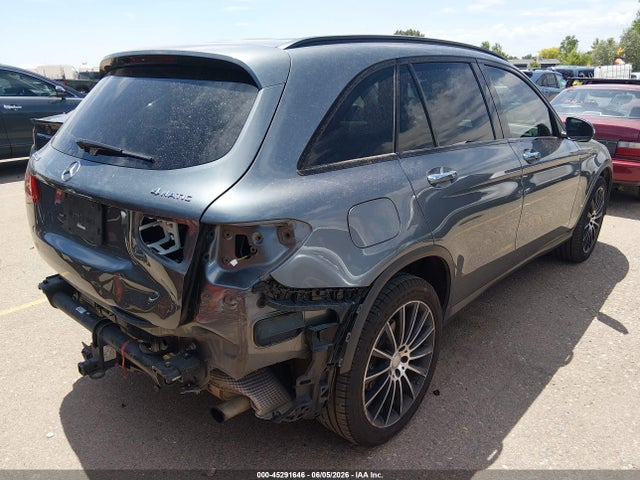 Продаж на аукціоні авто 2016 Mercedes-benz Glc 300 4matic, vin: WDC0G4KB2GF019913, номер лоту: 45291646