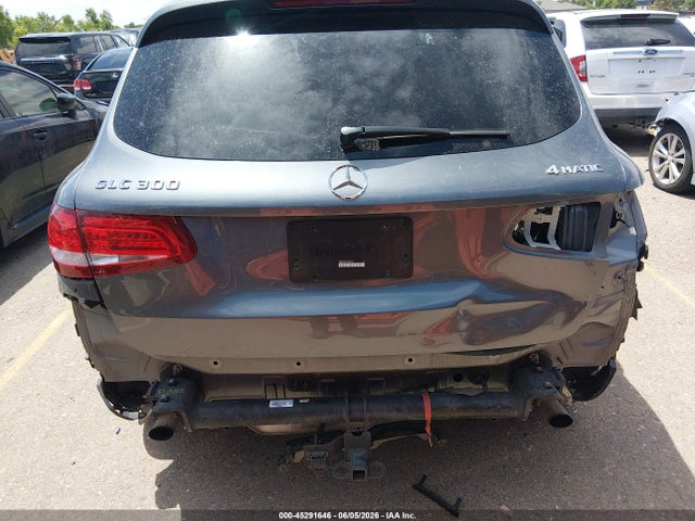 Продаж на аукціоні авто 2016 Mercedes-benz Glc 300 4matic, vin: WDC0G4KB2GF019913, номер лоту: 45291646