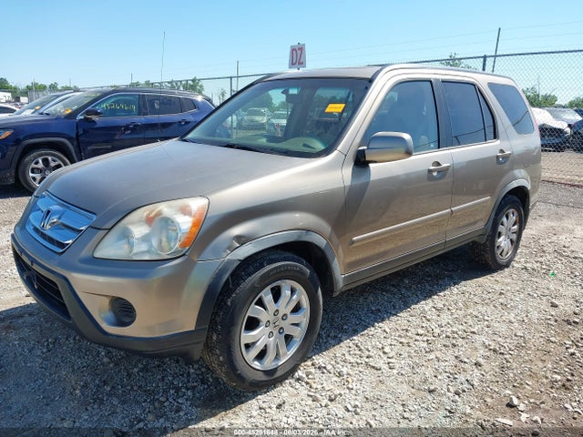 2006 Honda Cr-v Se მანქანა იყიდება აუქციონზე, vin: JHLRD78916C008013, აუქციონის ნომერი: 45291648